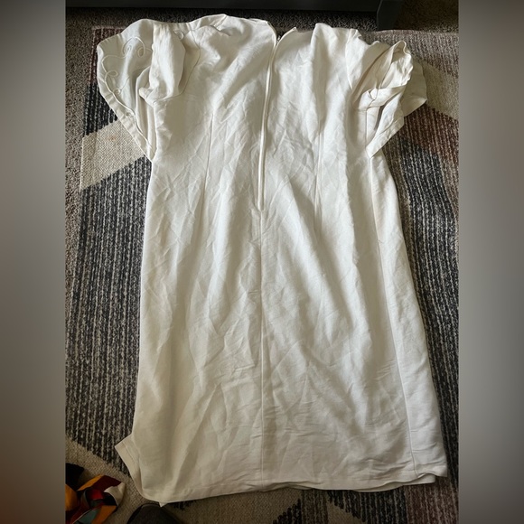 Vintage White Dress - Picture 2 of 8